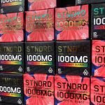 STNDRD CANNABIS INFUSED GUMMIES 1000MG