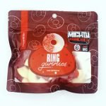 Mighty Munchies Strawberry Rings Gummies 1200MG