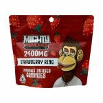 Mighty Munchies Strawberry Rings Gummies 2400MG