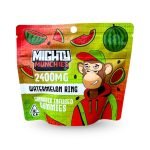 Mighty Munchies Gummies 2400MG