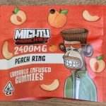 Mighty Munchies Cannabis Infused Gummies 2400MG