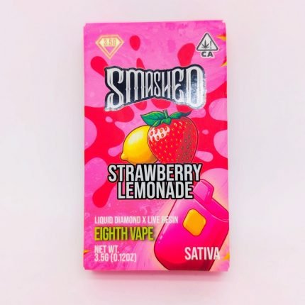 SMASHED Strawberry Lemonade 3.5 Grams Disposable