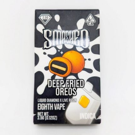 SMASHED Deep Fried Oreo Disposable 3.5 Grams | Indica