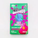 SMASHED Sour Smashers 3.5g Disposable  | Indica