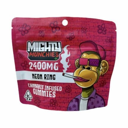 Mighty Munchies 2400MG