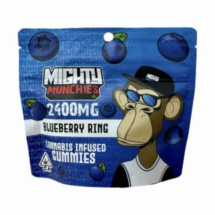 Mighty Munchies 2400MG Edibles