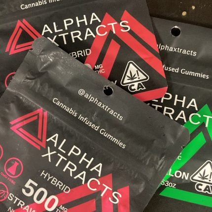 Alpha extract Gummies