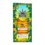 Smashed Chocolate -Amazon Strawberry Banana White Chocolate With Dried Strawberries 1000MG