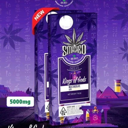 Smashed Chocolate Bars 5000MG