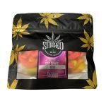 Smashed Sour gummies 5000mg | Best 5000mg Edible