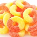 Edibles Peach Rings - 500MG