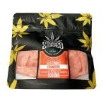 Smashed Strawberry Sour Gummies 5000MG