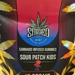 Smashed Cannabis Infused Sour Patch Kids 10000MG