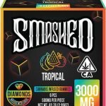 Smashed Tropical Gummies 3000MG