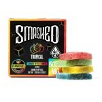 SMASHED Tropical Cannabis Infused Gummies 5000mg