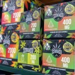 Sour smashed gummies 200mg - Smashed infused with Liquid Diamonds