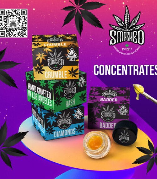 smashed edibles