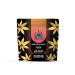 Smashed 10000mg Peach Drops