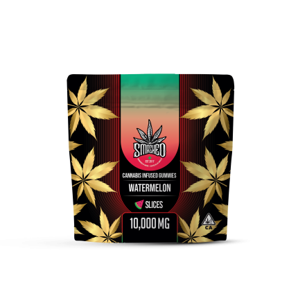 Smashed 10000mg Watermelon Slices