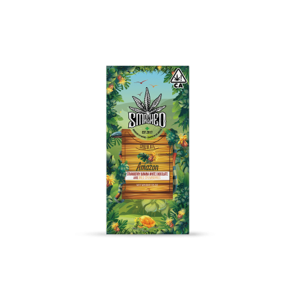 Smashed 5000mg Amazon Chocolate Bar