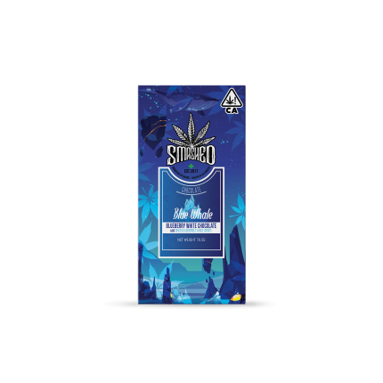 Smashed 5000mg Blue Whale Chocolate Bar