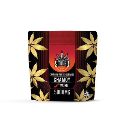Smashed 5000mg Chamoy Worms