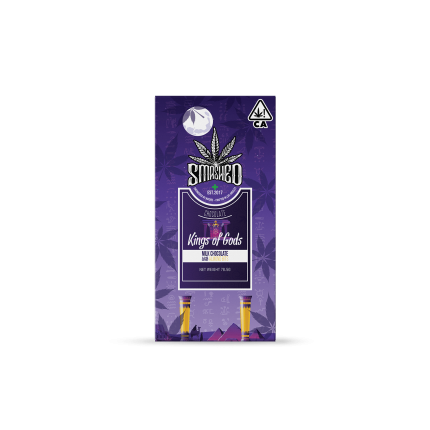 Smashed 5000mg Kings Of Gods Chocolate Bar