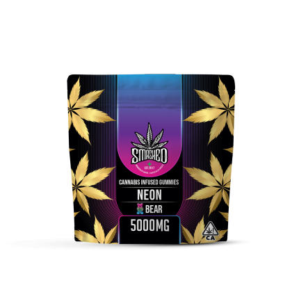 Smashed 5000mg Neon Bears