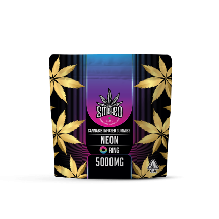 Smashed 5000mg Neon Rings