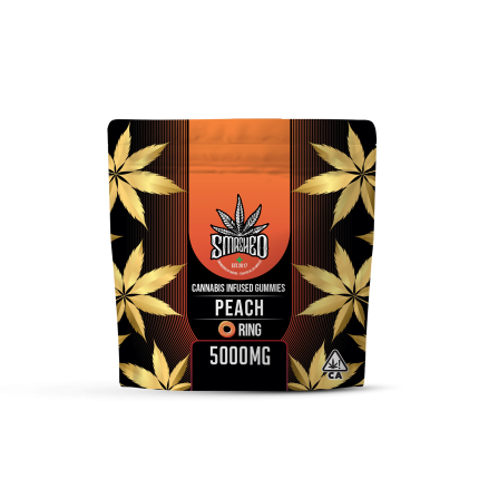 Smashed 5000mg Peach Rings