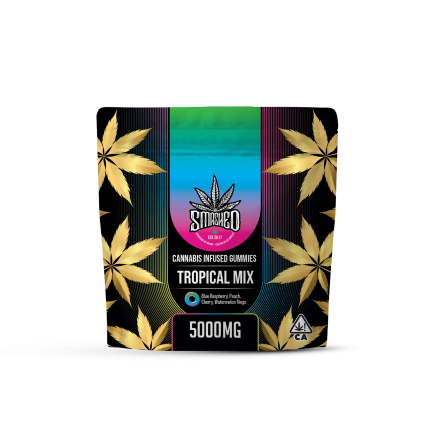 Smashed 5000mg Tropical Mix