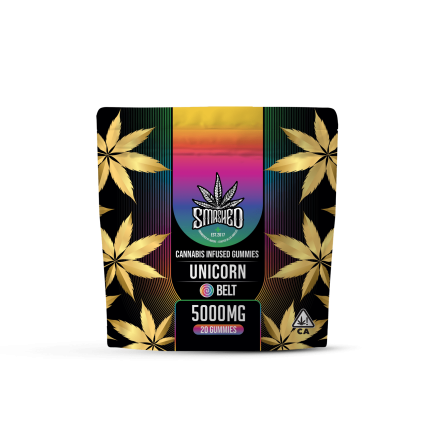 Smashed 5000mg Unicorn Belts