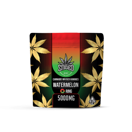Smashed 5000mg Watermelon Rings