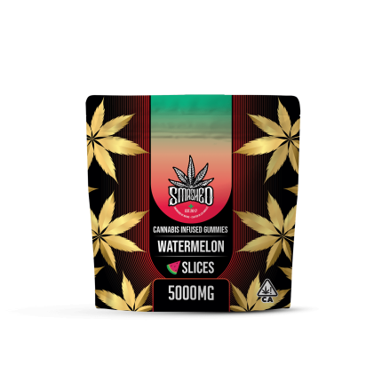 Smashed 5000mg Watermelon Slices