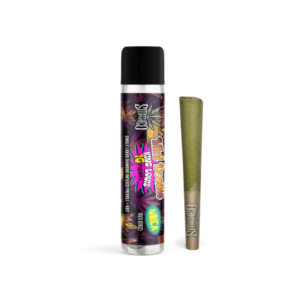 Smashed Mini Doobie Liquid Diamond King Louis Preroll