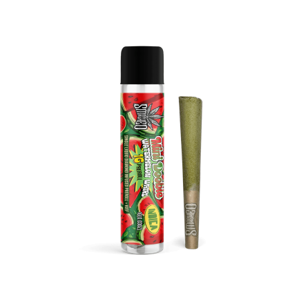 Smashed Mini Doobie Liquid Diamond Watermelon Whirl Preroll