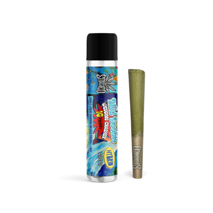 Smashed Mini Doobie Liquid Diamond Wedding Crasher Preroll