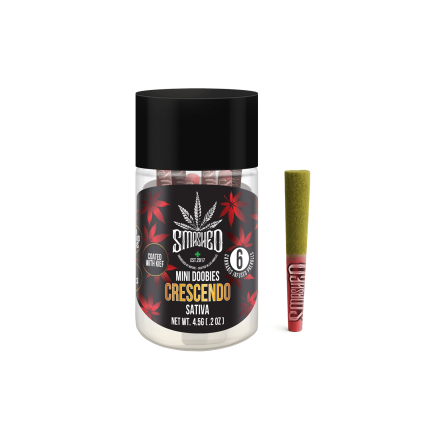 Smashed Mini Doobies Liquid Diamond Crescendo