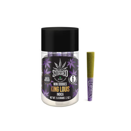 Smashed Mini Doobies Liquid Diamond King Louis