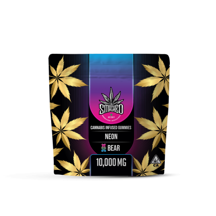 Smashed 10000mg Neon Bears