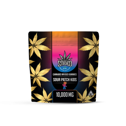 Smashed 10000mg Sour Patch Kids