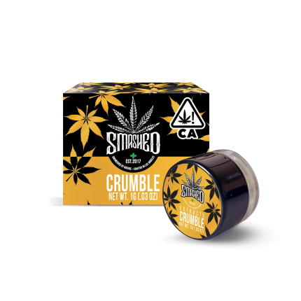 Smashed 1000mg Crumble