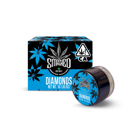 Smashed 1000mg Diamonds
