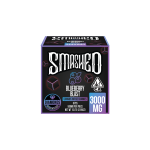Smashed 3000mg Blueberry Blast Liquid Diamond Gummies