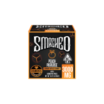 Smashed 3000mg Peach Paradise Liquid Diamond Gummies