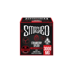 Smashed 3000mg Strawberry Splash Liquid Diamond Gummies