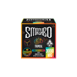 Smashed 3000mg Tropical Liquid Diamond Gummies