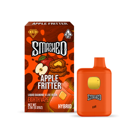 Smashed 3.5g Apple Fritter LD x LR Disposable
