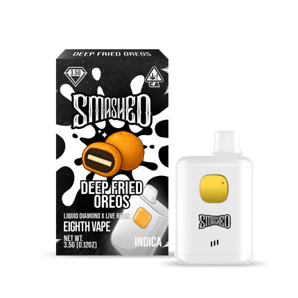 Smashed 3.5g Deep Fried Oreoz LD x LR Disposable