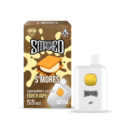 Smashed 3.5g S'mores L x LR Disposable
